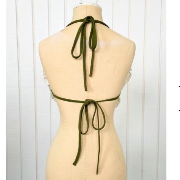 Scrap Anime Valentine Halter Green - Picture 5 of 6